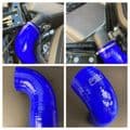 PSH Silicone Hose Air Box Induction Blue for BMW M140i B58